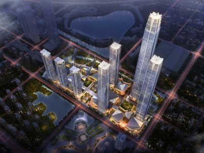 合肥宝能环球金融中心