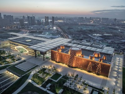 天津滨海科技馆 / 天津市城市规划设计研究总院 + Bernard Tschumi Architects