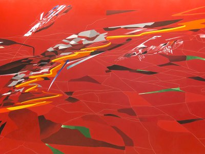 建筑师扎哈‧哈迪德早期作品回顾展，香港