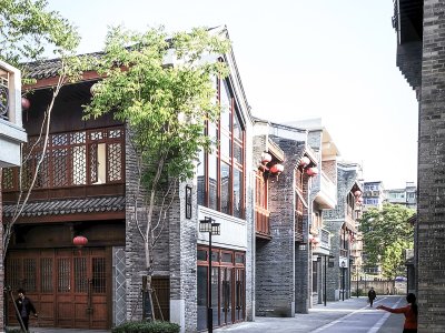 时光流韵：南昌三眼井历史街区保护与改造项目 / UA尤安设计 辅助线工作室