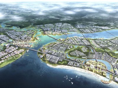 UPDIS与Aedas联合体赢得厦门新机场片区城市设计国际方案竞赛