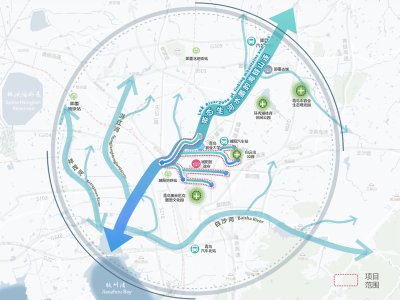 “五水绕城”生态环境提升项目，青岛 / 青岛市市政工程设计研究院有限责任公司