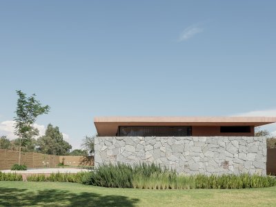 Majaica住宅，墨西哥 / 0studio Arquitectura
