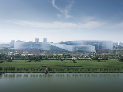 中国科学院量子信息与量子科技创新研究院 科研楼