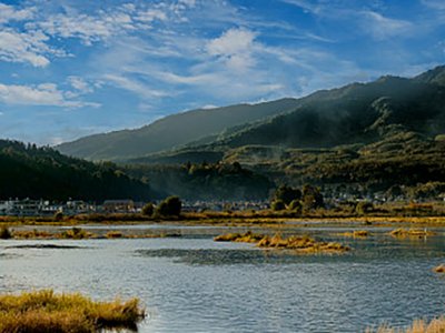 大塘屾月谷文旅度假景区，云南腾冲 / 重庆元道园林景观设计