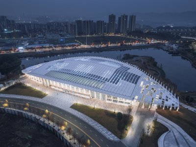 重庆礼嘉智慧馆 / Gensler