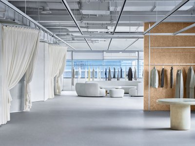 Fourher女装展厅，上海 / 乔和桥治建筑实验室