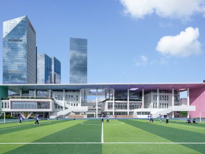深圳高级中学（集团）北校区新园 / 华阳国际设计集团