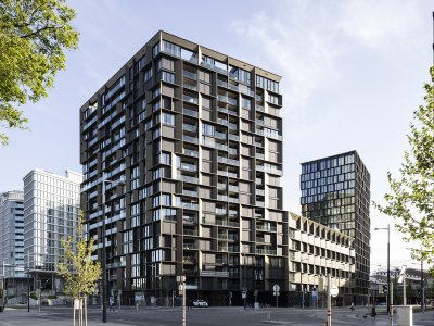 336 BEL &amp; MAIN住宅综合体，维也纳 / Delugan Meissl Associated Architects