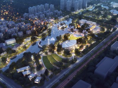 嘉兴市凌公塘文化体育公园