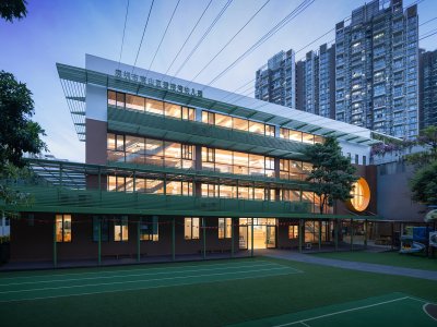 深圳市碧榕湾幼儿园改造 / 不也设计工作室