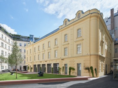 海蒂・霍顿收藏博物馆，维也纳 / tnE Architects