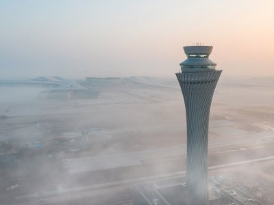 成都天府国际机场1号塔台，四川 / 中国建筑西南设计研究院有限公司