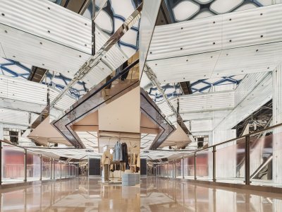 东安睿锦，北京 / All Design Studio