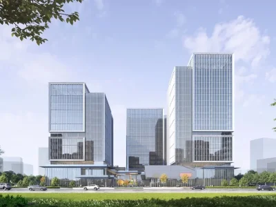 锦江经开区智能制造总部基地