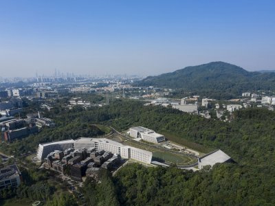 网易总部，广州 / 东意建筑