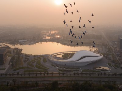 混元虚实-天府中医药博物馆，成都 / MUDA慕达建筑