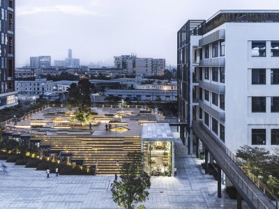 种植平台和体验馆，深圳 / 墨照建筑设计事务所