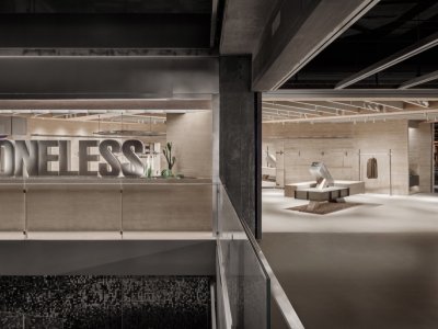 BONELESS 服装店北京一盒分店 / 脚本建筑研究室