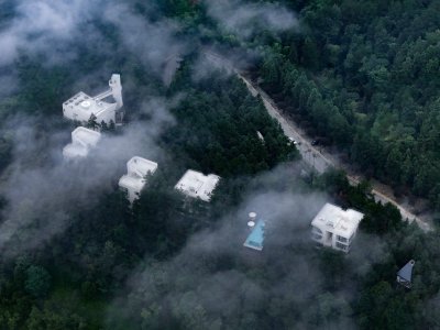 仙那度·重重山，重庆 / 城外建筑
