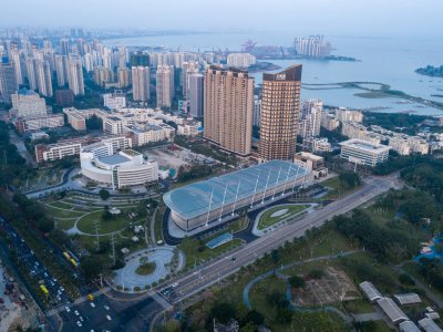 海口会展中心改造，海南 / 上海建筑设计研究院