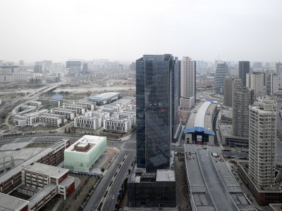 郑东新区城市规划展览馆，郑州 / 张雷联合建筑事务所