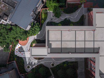 巴蜀中学张家花园校区，重庆 / 奥凡设计