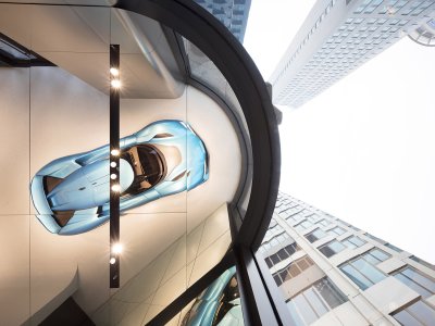 颠覆传统的汽车展厅：NIO House蔚来中心，上海
