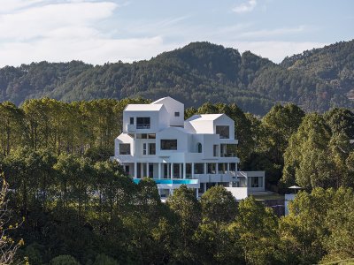 遂昌·米窝设计师酒店，浙江 / 杭州时上建筑空间设计事务所