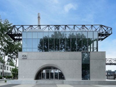 北京751图书馆 / 度联体 建筑与艺术