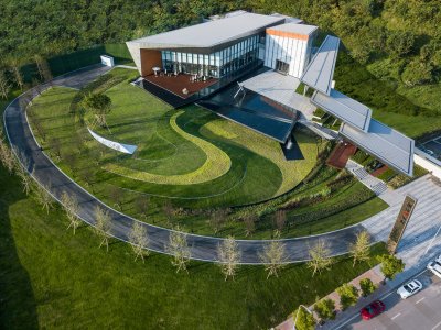 朗诗·乐府展示中心，重庆 / HWA安琦道尔
