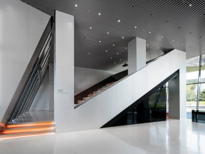 青岛地铁华润国际海洋智区加速器，山东 / 北京大观建筑设计