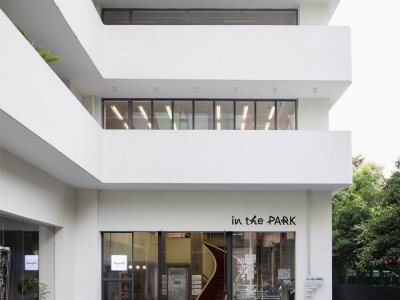 in the Park延平路，上海 / AIM 恺慕建筑设计