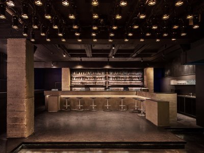 House of Weekend酒吧更新，柏林 / ALLENKAUFMANN