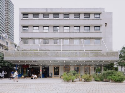 coffea SHED上生新所店，上海 / 小大建筑设计事务所