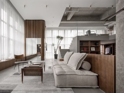 重庆REDEFINE西服定制店 / Geemo Design