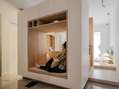 西安四方俚民宿 / 垣建筑设计工作室
