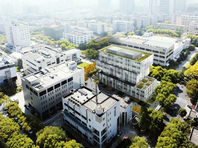 上海漕河泾桂谷大楼项目正式动工