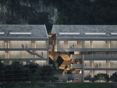 材料与细部专辑第二期 - 阳朔糖舍混凝土砌块 / 直向建筑