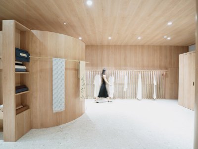 “往夕”服装工作室，北京 / 帕姆建筑