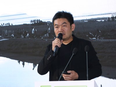 场地 场所 - 华黎在BCC中国国际建筑科技大会演讲