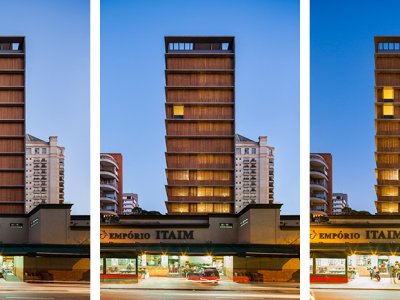 V_Itaim公寓楼，巴西