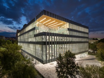 蒙特雷科技大学新图书馆，墨西哥