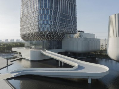 亚盛医药总部 / OLI Architecture