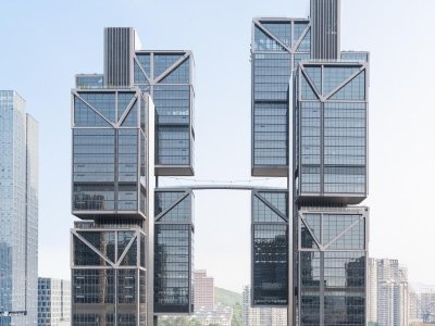大疆天空之城 / 福斯特建筑事务所