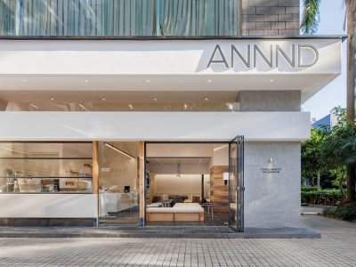 ANNND景田店，深圳 / 如室建筑设计事务所