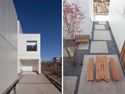 住宅社区，日本