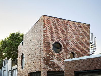 Brickface住宅，墨尔本