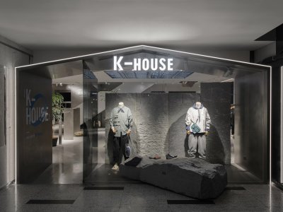 K-HOUSE 男装买手店，杭州 / 杭州观堂室内设计
