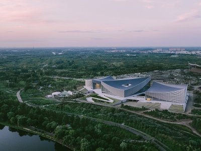 北京艺术中心 / 北京建院 + SHL + Perkins&amp;Will